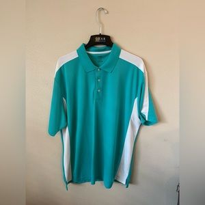 Mens XXL Links Edition Golf Polo 100% polyester